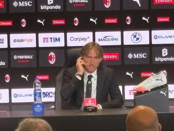 Luka Modric Ungkap Momen Kunci Yang Membuatnya Pilih Milan